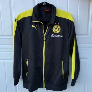 Puma BVB T7 Soccer Jacket